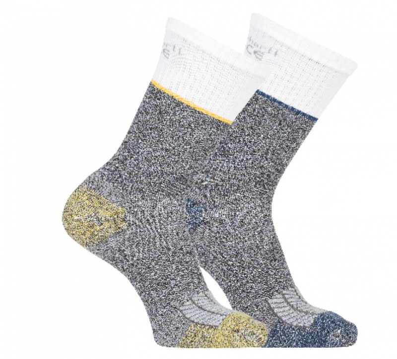 Carhartt Socks FORCE Marl Steel-Toe Crew - 2 Pack