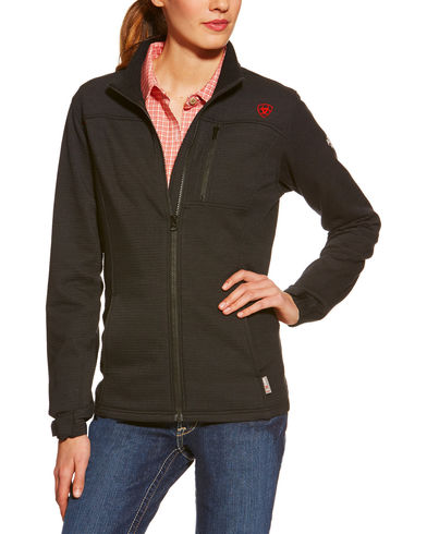 Ariat Women's FR Polartec Platform Jacket - Black