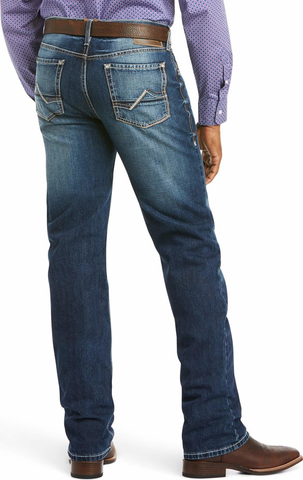 Ariat M2 Cole Relaxed Fit Stackable Boot Cut - Bayshore