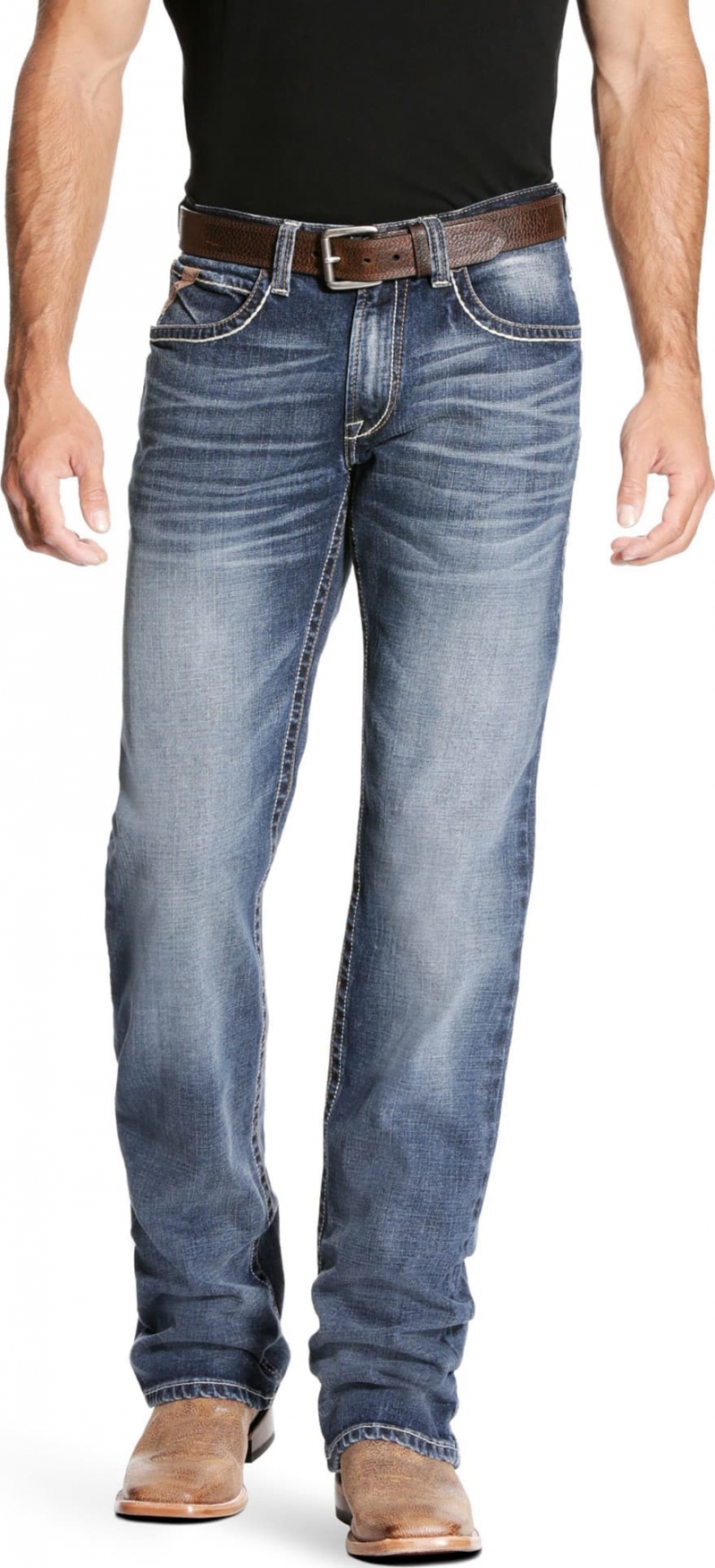 Ariat M4 Preston Relaxed Fit Boot Cut Jean - Silverton