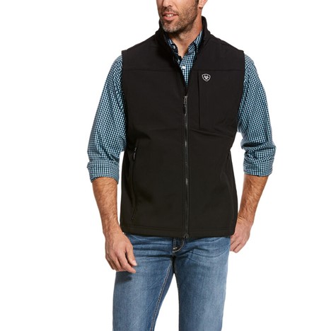 Ariat Logo 2.0 Softshell Vest - Black