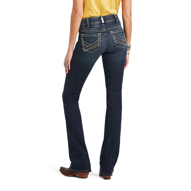 Ariat R.E.A.L. Perfect Rise Lexie Boot Cut Jean - Missouri