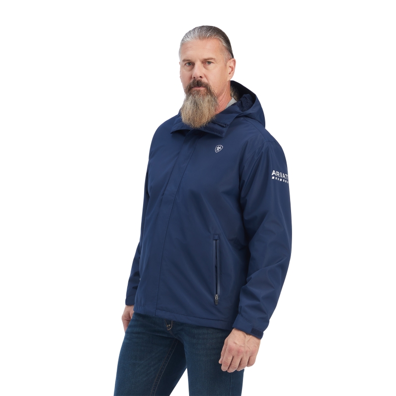 Ariat Rebar Stormshell Waterproof Jacket - Navy