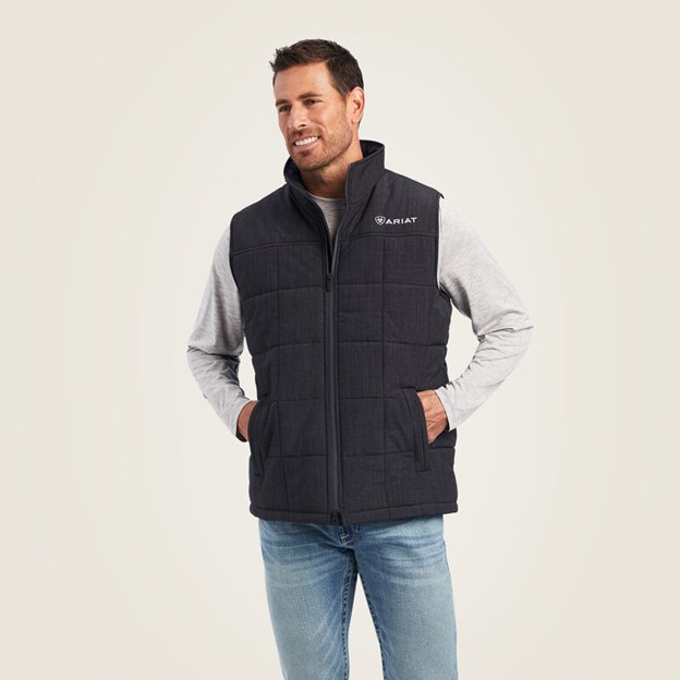 Ariat Crius Insulated Vest - Phantom