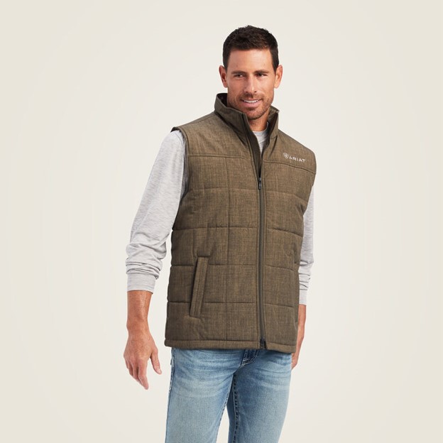 Ariat Crius Insulated Vest - Crocodile