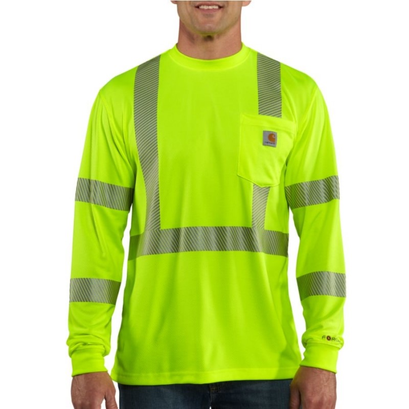 Carhartt Force Hi-Vis Class 3 L/S Shirt