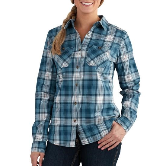 *SALE* ONLY 2 COLORS LEFT  L!! Carhartt Women's Huron Shirt