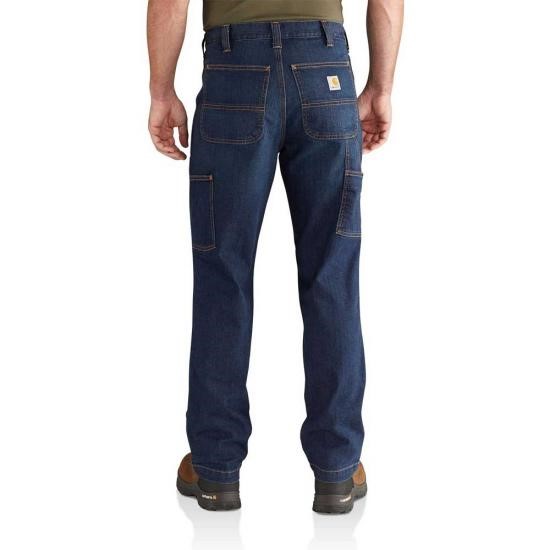 Carhartt Relaxed Fit Straight Leg Rugged Flex Utility Jean