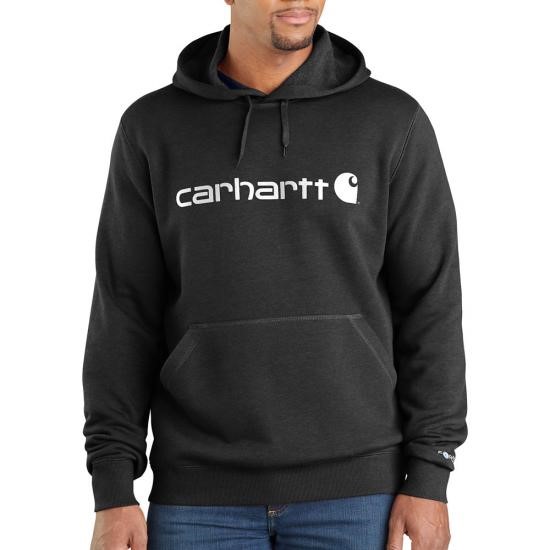 Carhartt Force Delmont Signature Graphic Hooded Pullover Sweatshirt