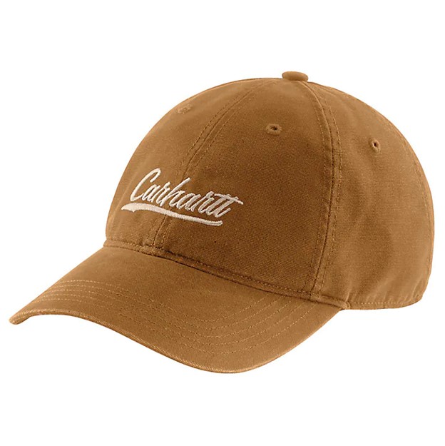 Carhartt Women's Canvas Script Graphic Cap