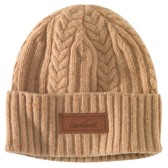 Carhartt Women's Rib Knit Fisherman Beanie