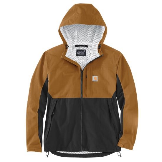 Carhartt Storm Defender Relaxed Fit Lightweight Packable Waterproof Jacket