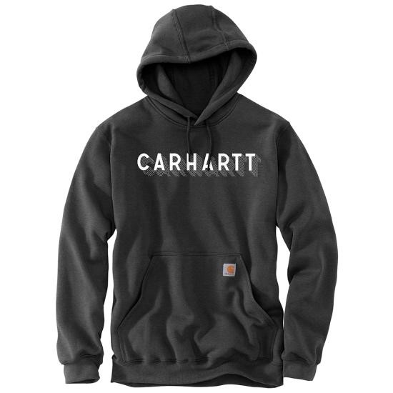 Carhartt Rain Defender® Loose Fit Midweight Logo Graphic Sweatshirt