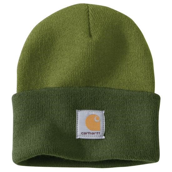 Carhartt Knit Cuffed Two-Tone Beanie