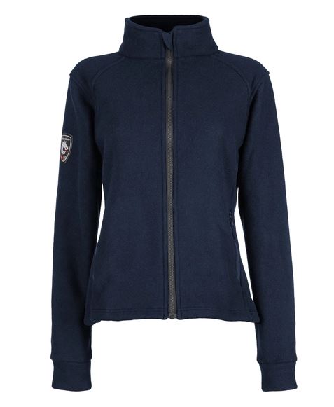 Dragonwear Women's FR Super Fleece Alpha Jacket - Navy