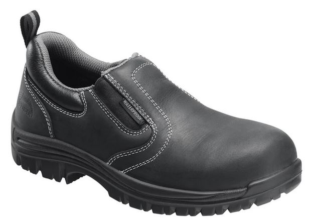 Avenger Women's Foreman Slip On CT EH WP - Black