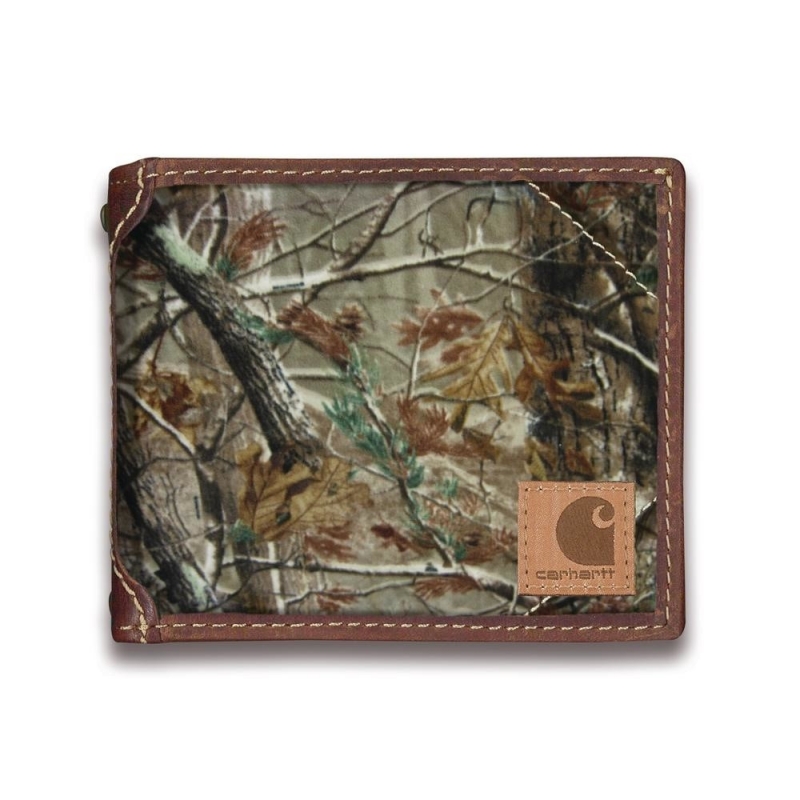 Carhartt Camo Passcase Wallet