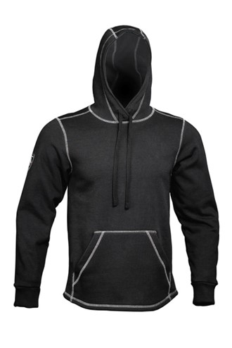 Dragonwear FR Elements Cyclone Pullover Hoodie - Black