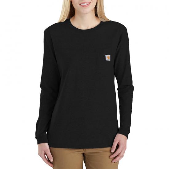 Carhartt Women's WK126 Workwear Pocket L/S T-shirt