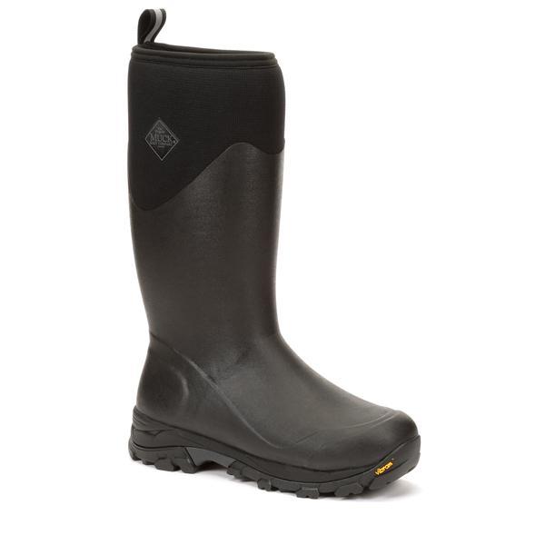 Muck Men'sArtic Ice Arctic Grip All Terrain Tall - Black