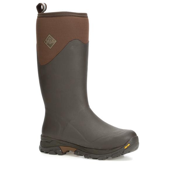 Muck Arctic Ice Vibram Arctic Grip All Terrain Tall - Brown