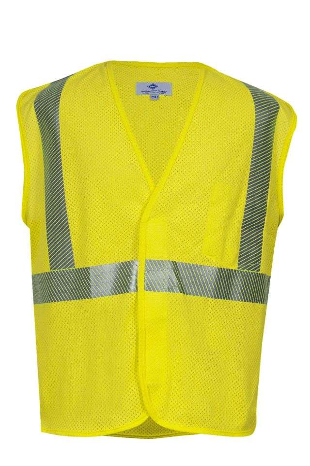 NSA DriFire FR HI-VIS Class 2 Mesh Safety Vest