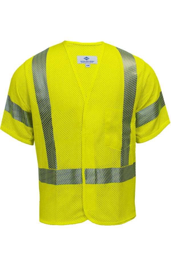 NSA DriFire FR HI-VIS Class 3 Mesh Safety Vest