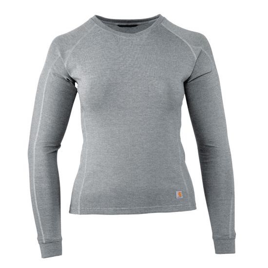 Carhartt Women's Base Force Heavyweight Crew Neck